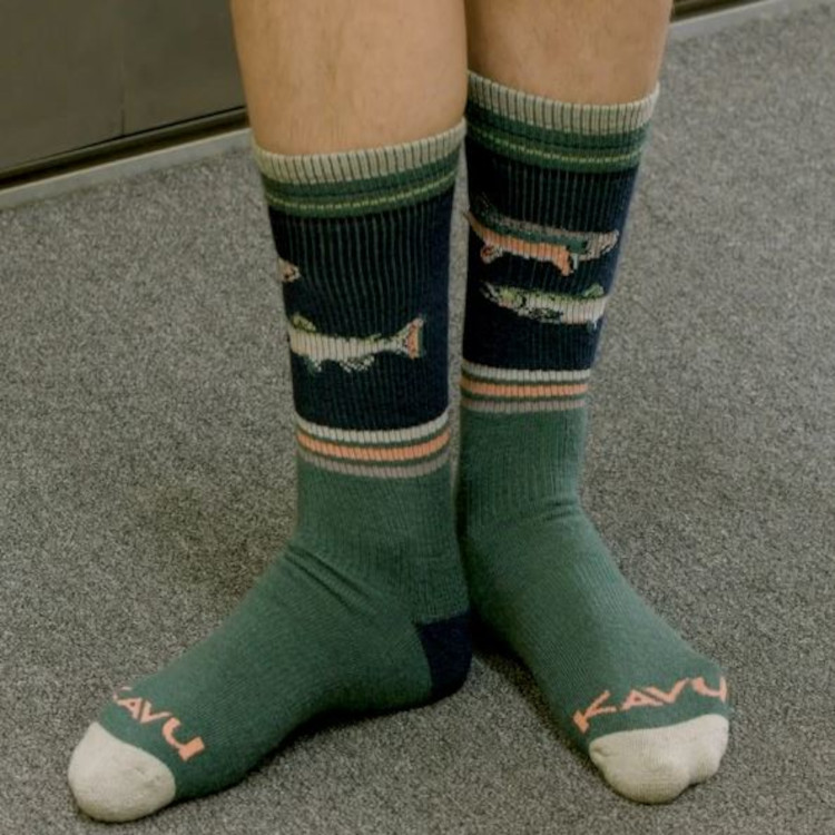 Kavu Moonwalk Socks - Image 2
